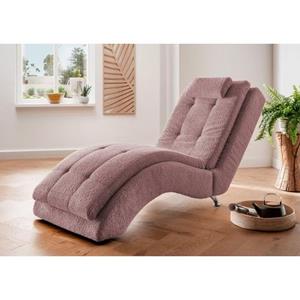 Home affaire Stretcher Vengo II met hoofdkussen, matten-look op romp