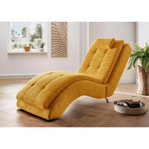 Home affaire Stretcher Vengo II met hoofdkussen, matten-look op romp