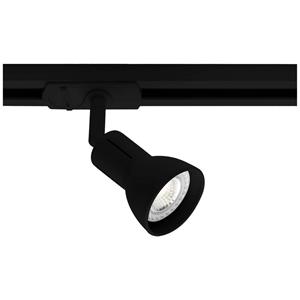 Nordlux 1-Phasen Schienenspot Link Munin in Schwarz GU10