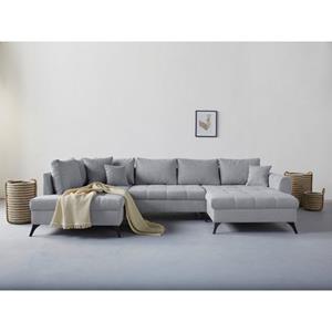 andas Wohnlandschaft "Lörby Luxus", Belastbarkeit bis 140kg pro Sitzplatz, auch mit Aqua clean-Bezug