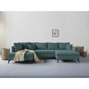 andas Wohnlandschaft "Lörby Luxus", Belastbarkeit bis 140kg pro Sitzplatz, auch mit Aqua clean-Bezug