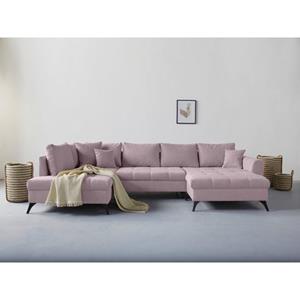 andas Wohnlandschaft "Lörby Luxus", Belastbarkeit bis 140kg pro Sitzplatz, auch mit Aqua clean-Bezug