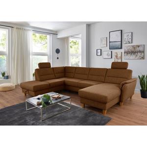 Home affaire Wohnlandschaft "Palmera", Federkern, wahlweise mit Bettfunktion und mit/ohne Stauraum
