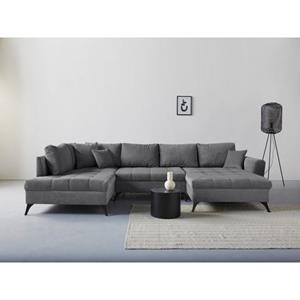andas Wohnlandschaft "Lörby Luxus", Belastbarkeit bis 140kg pro Sitzplatz, auch mit Aqua clean-Bezug