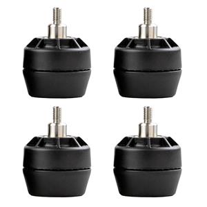 Furniture Legs Europe Zelf stabiliserende stelvoeten diameter 4 cm M6 (set van 4)