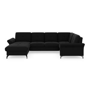 Places of Style Wohnlandschaft "Calando", wahlweise mit Bettfunktion, Bettkasten und Armteilfunktion