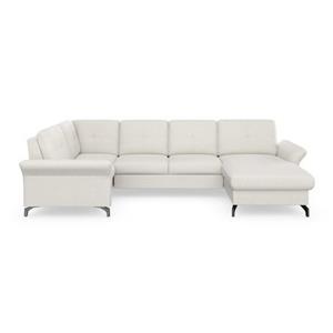 Places of Style Wohnlandschaft "Calando", wahlweise mit Bettfunktion, Bettkasten und Armteilfunktion