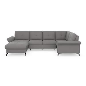 Places of Style Zithoek Calando U-vorm naar keuze met slaapfunctie, bedkist en armleuning