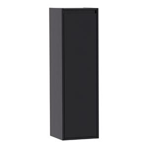 Saniclass Nexxt Badkamerkast - 120x35x35cm - 1 greep - loze linksdraaiende deur - MFC - black wood 7615L