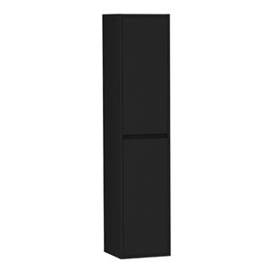 BRAUER Hoge Kast New Future - 160cm - mat zwart 7120