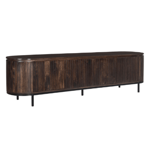 Livingfurn Dressoir Noor | Walnut | 210cm