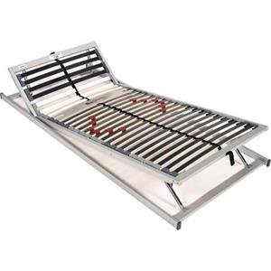 BeSports Lattenbodem duo Powerflex, lattenbodem in 90x200 cm en andere afm. Lattenbodem met minder hoogte, 90x200 cm en andere afmetingen (1 stuk)