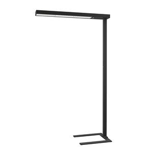 Arcchio Susi LED kantoor vloerlamp, sensor zwart