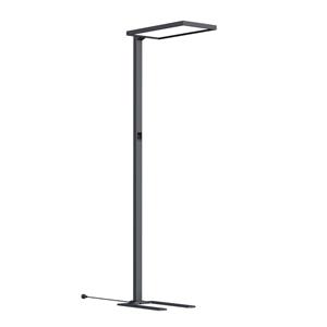 Arcchio Nelus LED kantoor vloerlamp, sensor zwart