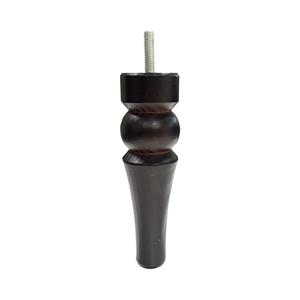 Furniture Legs Europe Bruine ronde meubelpoot 15 cm (M8)
