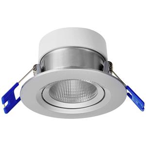 Opple 541003410800 LED Ein-/Aufbaustrahler EEK: F (A - G) LED ohne 6W Silber