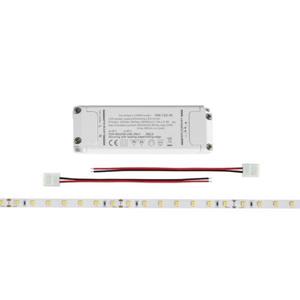 Brumberg 15291027 15291027 LED-Streifen-Komplettset EEK: F (A - G) 24V 5000mm Weiß