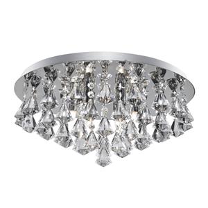 Searchlight Plafondlamp Hanna 45 cm chroom