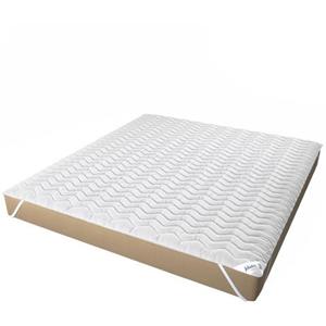 Jekatex Matratzenauflage "Denver Matratzenauflage mit praktischen Eckgummis", (1 St.), sorgt für einen erholsamen Schlaf und für anspruchsvolle Hygiene
