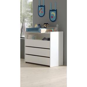 Vipack Wickelkommode "Kiddy", Wickelaufsatz, ohne Wickelauflage, viel Stauraum, 90 cm