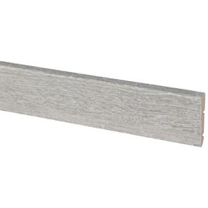Quick-Step muurplint 6x240cm eiken donkergrijs