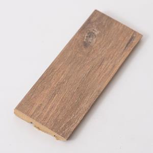 Quick-Step hoge muurplint:Lugano Brown 12x60mm 240cm