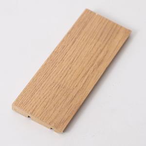 Quick-Step hoge muurplint:Serio Natural Oak 12x60mm 240cm