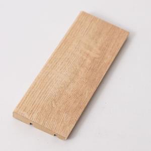 Quick-Step hoge muurplint:Decoto Nat Oak 12x60mm 240cm