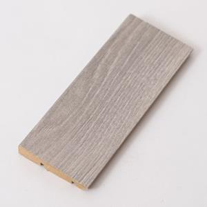 Quick-Step hoge muurplint:Fontana Grey Oak 12x60mm 240cm