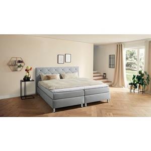 COLLECTION AB Boxbett "Sarina", Inklusive Topper, wahlweise mit Bettkasten, in H2, H3 und H4