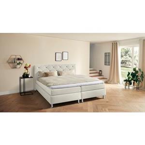 COLLECTION AB Boxbett "Sarina", Inklusive Topper, wahlweise mit Bettkasten, in H2, H3 und H4