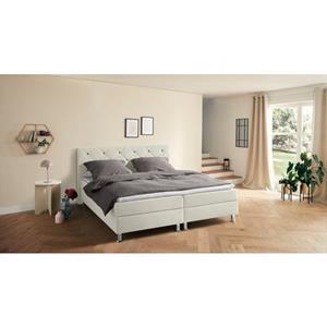 COLLECTION AB Boxbett "Sarina", Inklusive Topper, wahlweise mit Bettkasten, in H2, H3 und H4