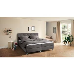 COLLECTION AB Boxbett "Sarina", Inklusive Topper, wahlweise mit Bettkasten, in H2, H3 und H4