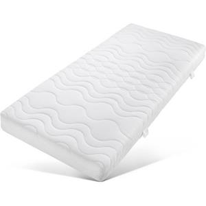 My home Comfortschuimmatras Wendematratze Duo Stretch gerollt, Matratze mit 7 Liegezonen hoogte 16 cm