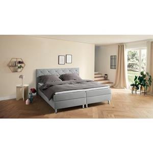 COLLECTION AB Boxbett "Sarina", Inklusive Topper, wahlweise mit Bettkasten, in H2, H3 und H4