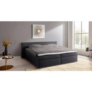 COLLECTION AB Boxbett "Kreta", inklusive Topper, H2, H3, H4, Strukturstoffbezug, Liegehöhe 56 cm