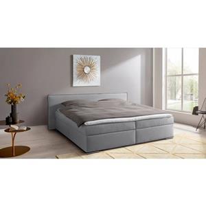 COLLECTION AB Boxbett "Kreta", inklusive Topper, H2, H3, H4, Strukturstoffbezug, Liegehöhe 56 cm