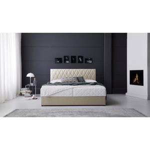 ATLANTIC home collection Boxbett "Benita", mit Taschen-Federkernmatratze und Bettkasten