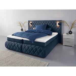 Places of Style Boxspring Alaric naar keuze met en zonder stralen, topmatras pocketvering