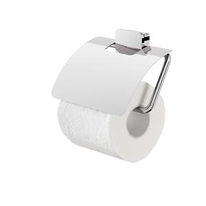 Geesa Toiletrolhouder  Topaz Met Klep Chroom 