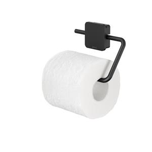 Geesa Toiletrolhouder  Topaz Zonder Klep Mat Zwart 