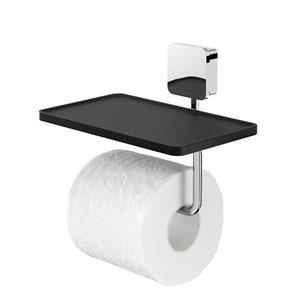 Geesa Toiletrolhouder  Topaz Met Planchet Chroom 