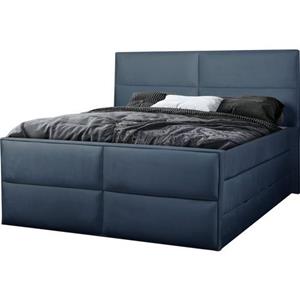 Places of Style Boxspringbett "Williston", incl. Topper und Bettkasten, in 4 Breiten, 2 Matratzenarten