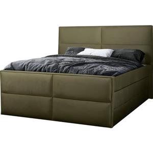 Places of Style Boxspringbett "Williston", incl. Topper und Bettkasten, in 4 Breiten, 2 Matratzenarten