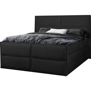 Places of Style Boxspringbett "Williston", incl. Topper und Bettkasten, in 4 Breiten, 2 Matratzenarten