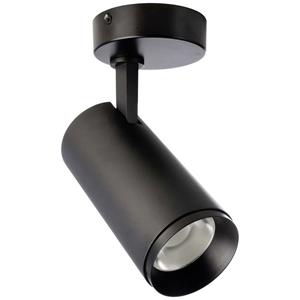 Deko Light Lucea 15 348164 Plafondopbouwarmatuur LED vast ingebouwd 15 W Energielabel: F (A - G) Diepzwart (RAL 9005)