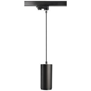 Deko-Light LED 3 Phasen Schienensystem Pendelleuchte Lucea 20 in Schwarz 20W 2000lm