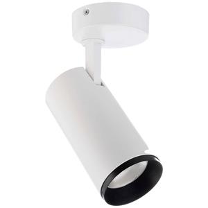 Deko-Light LED Deckenspot Lucea 20 in Verkehrsweiß und Schwarz 20W 2000lm schwenkbar