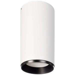 Deko-Light LED Deckenspot Lucea 30 in Verkehrsweiß und Schwarz 30W 2900lm