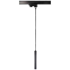 dekolight Deko Light Slim 707132 Hanglamp LED vast ingebouwd 5 W LED Energielabel: E (A - G) Diepzwart (RAL 9005)